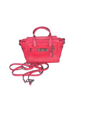 Coach Swagger 15 Carryall Hot Pink